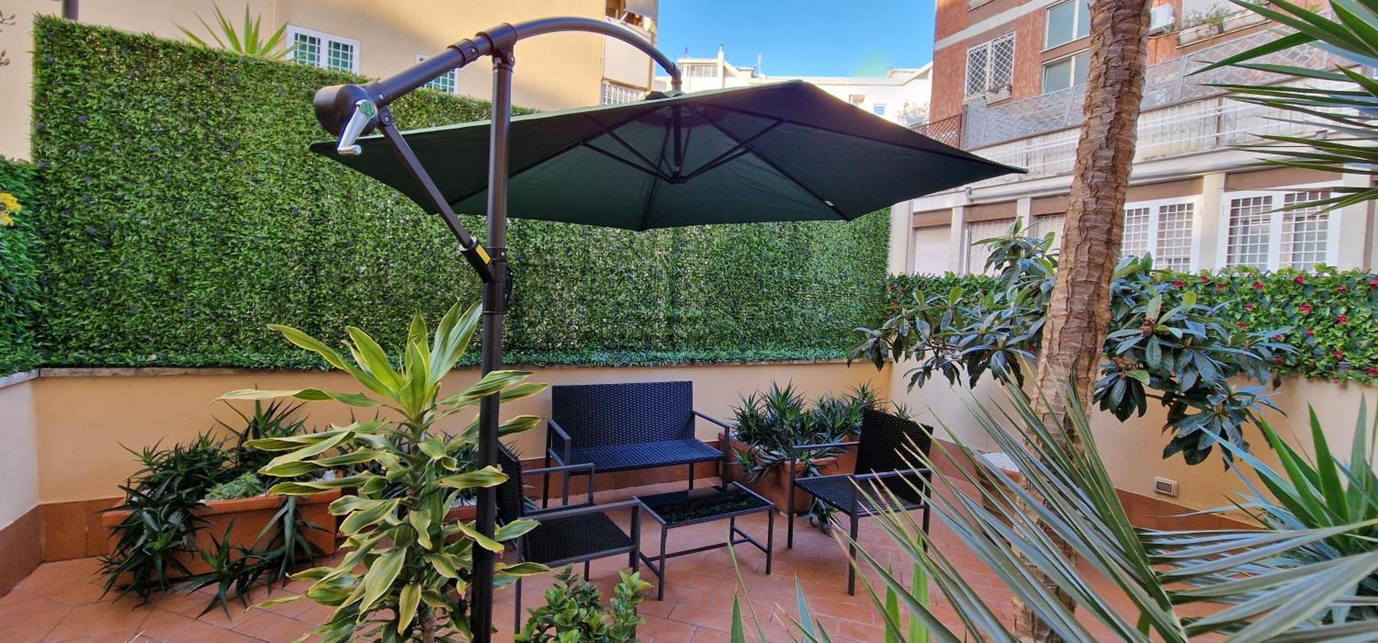 Ferienwohnung Oasi Rom Exterior foto