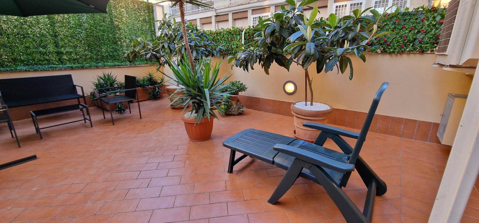 Ferienwohnung Oasi Rom Exterior foto