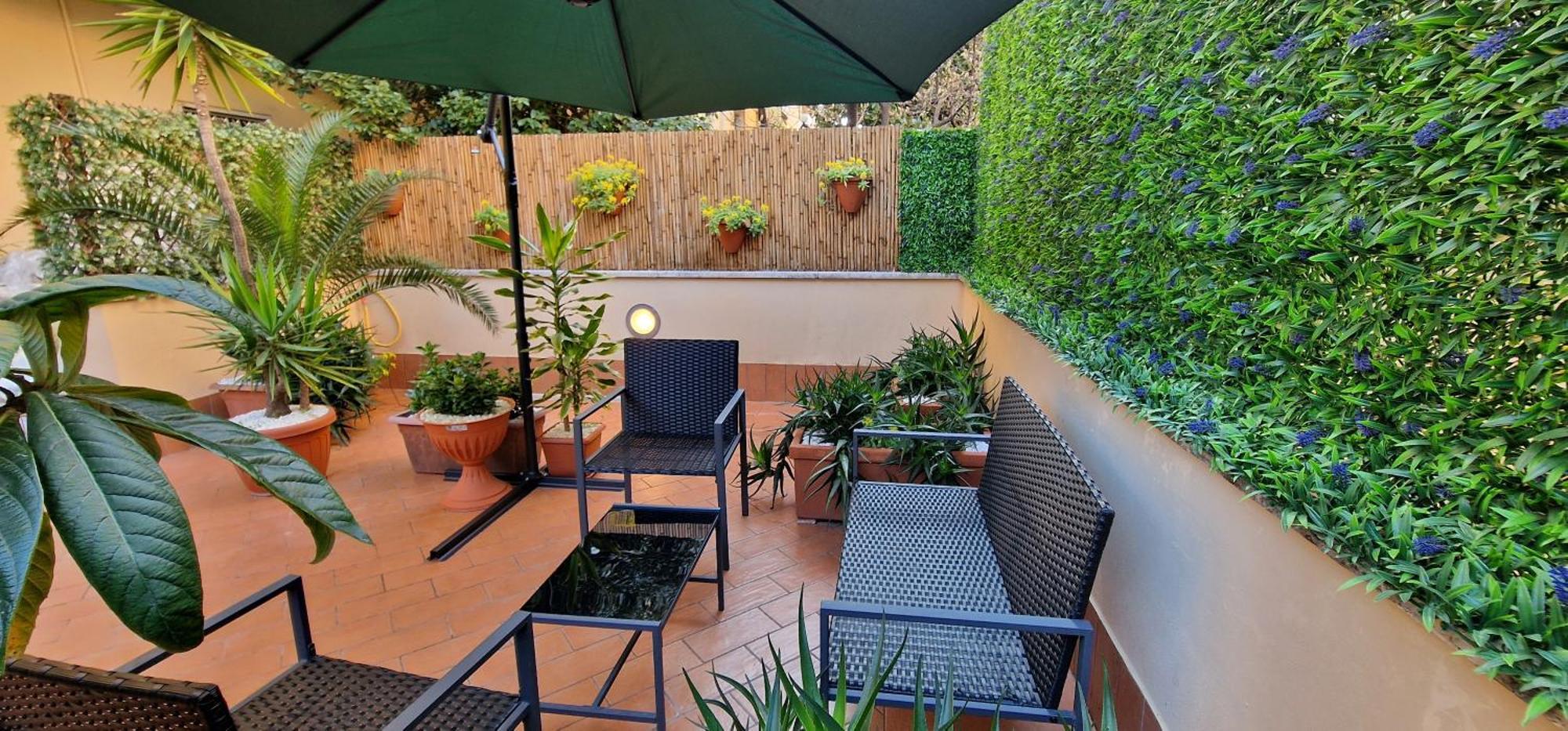Ferienwohnung Oasi Rom Exterior foto