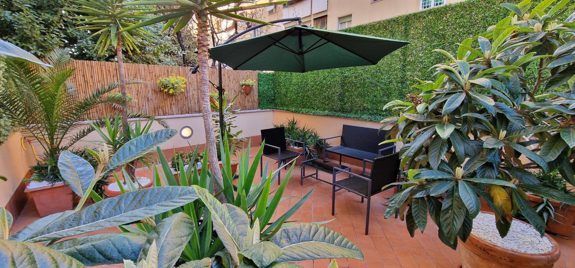 Ferienwohnung Oasi Rom Exterior foto