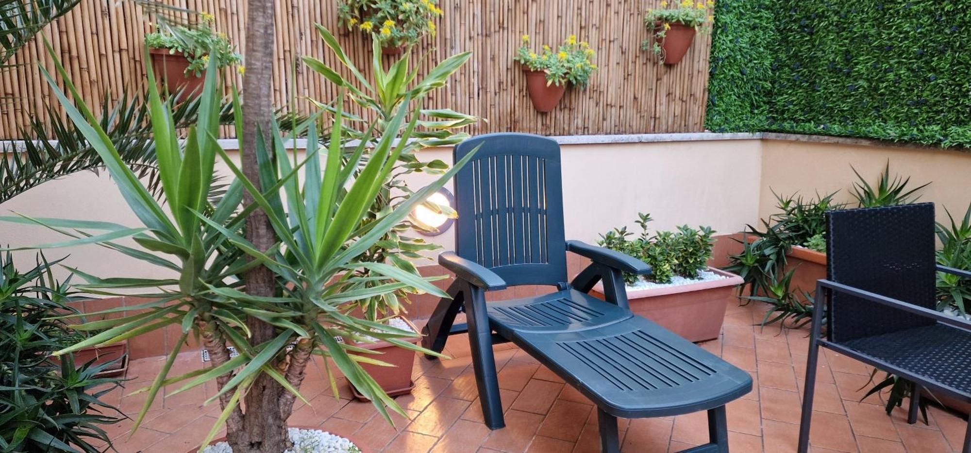 Ferienwohnung Oasi Rom Exterior foto