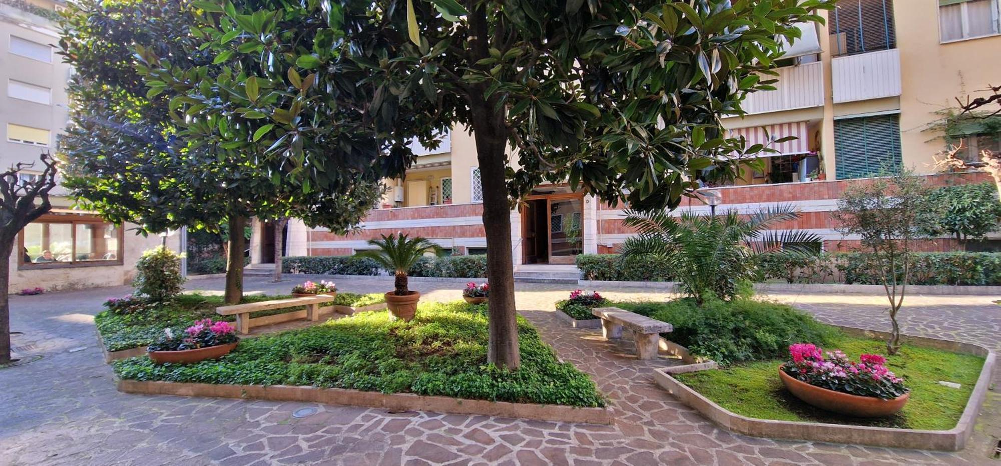 Ferienwohnung Oasi Rom Exterior foto