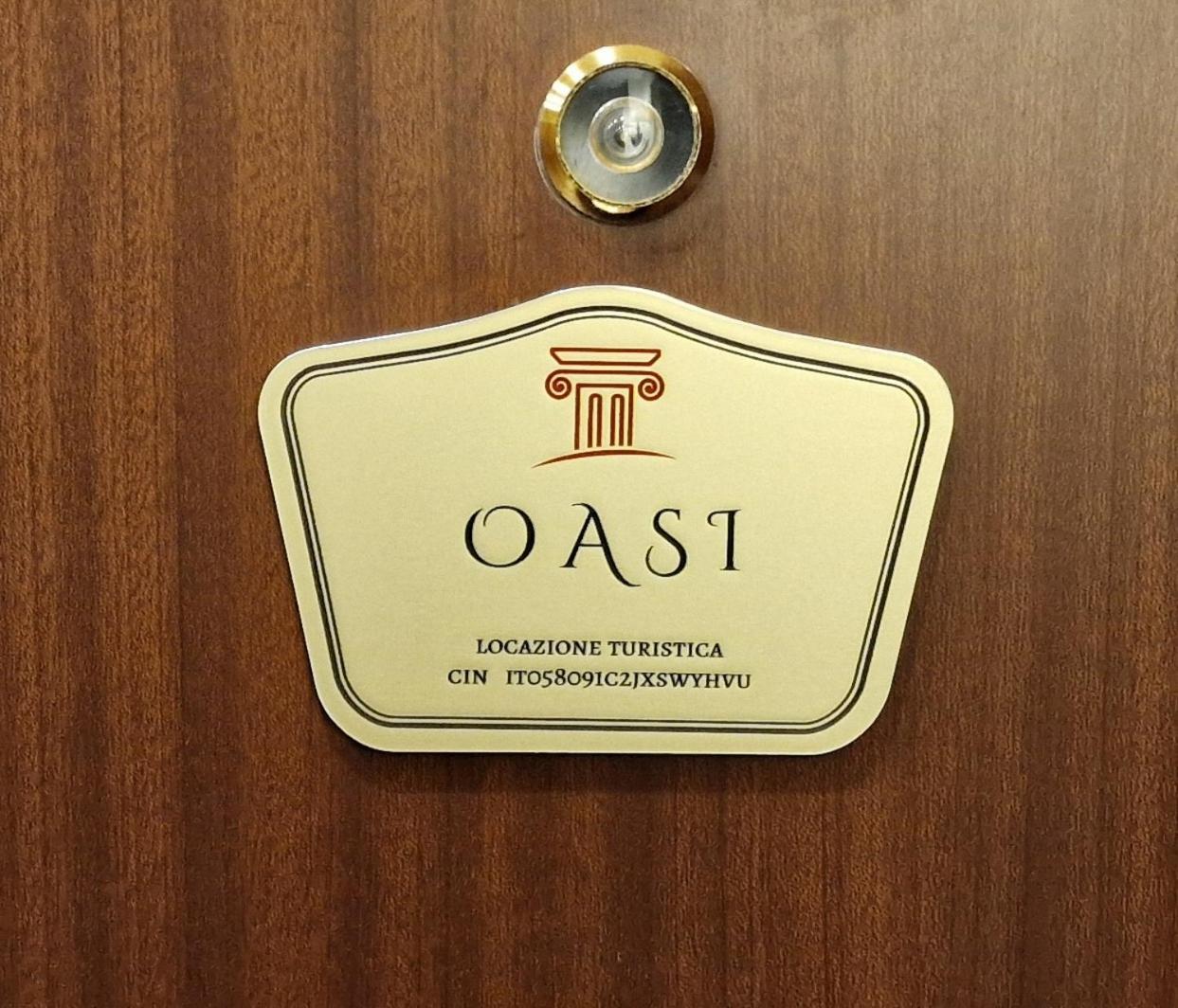 Ferienwohnung Oasi Rom Exterior foto