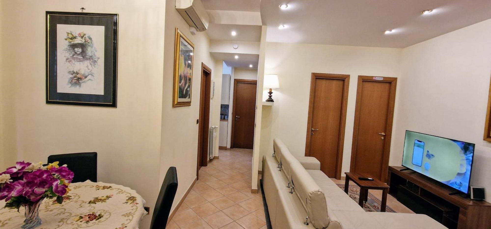 Ferienwohnung Oasi Rom Exterior foto
